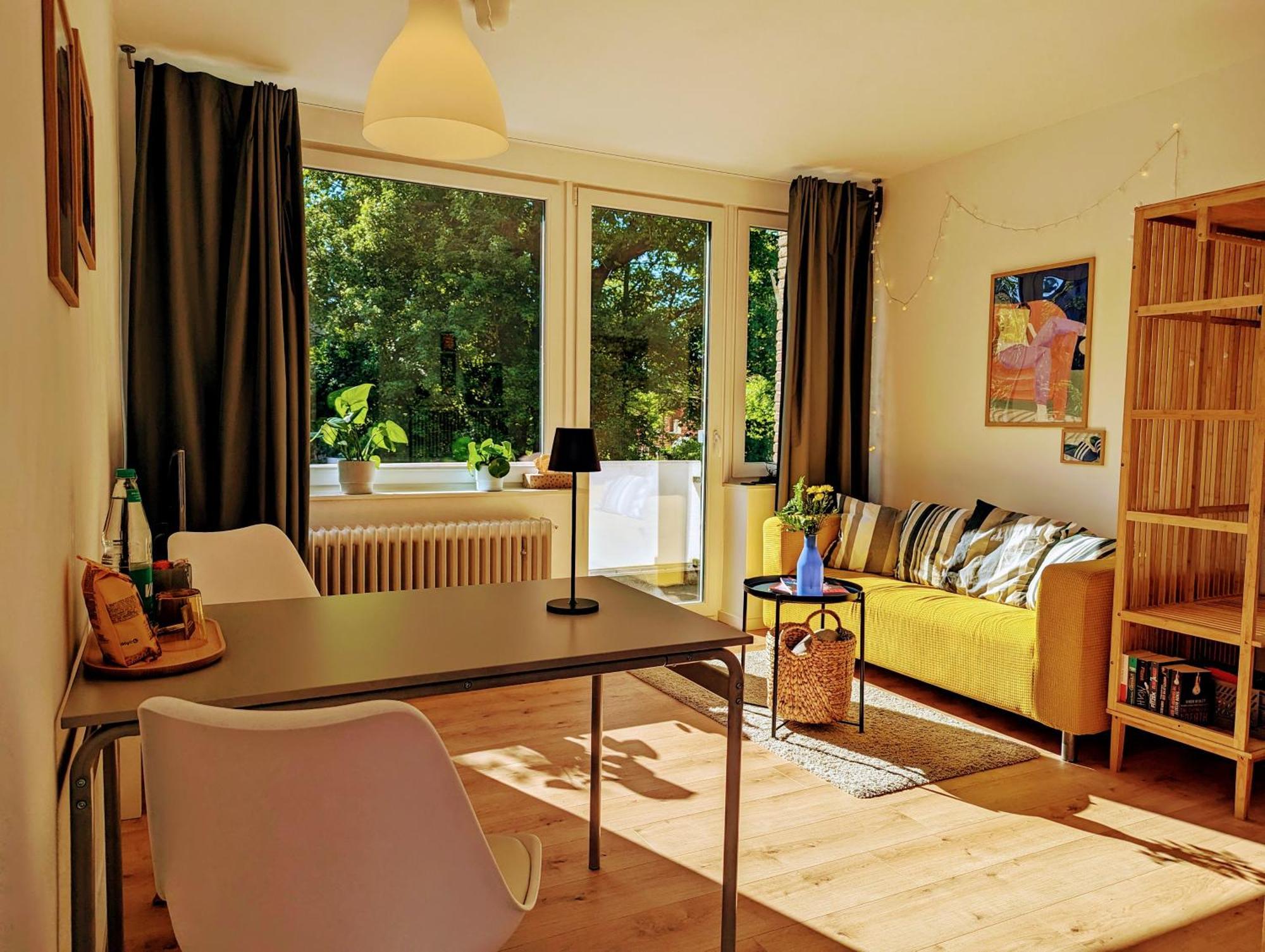 Apartment Mit Balkon In Hannover-Ahlem المظهر الخارجي الصورة