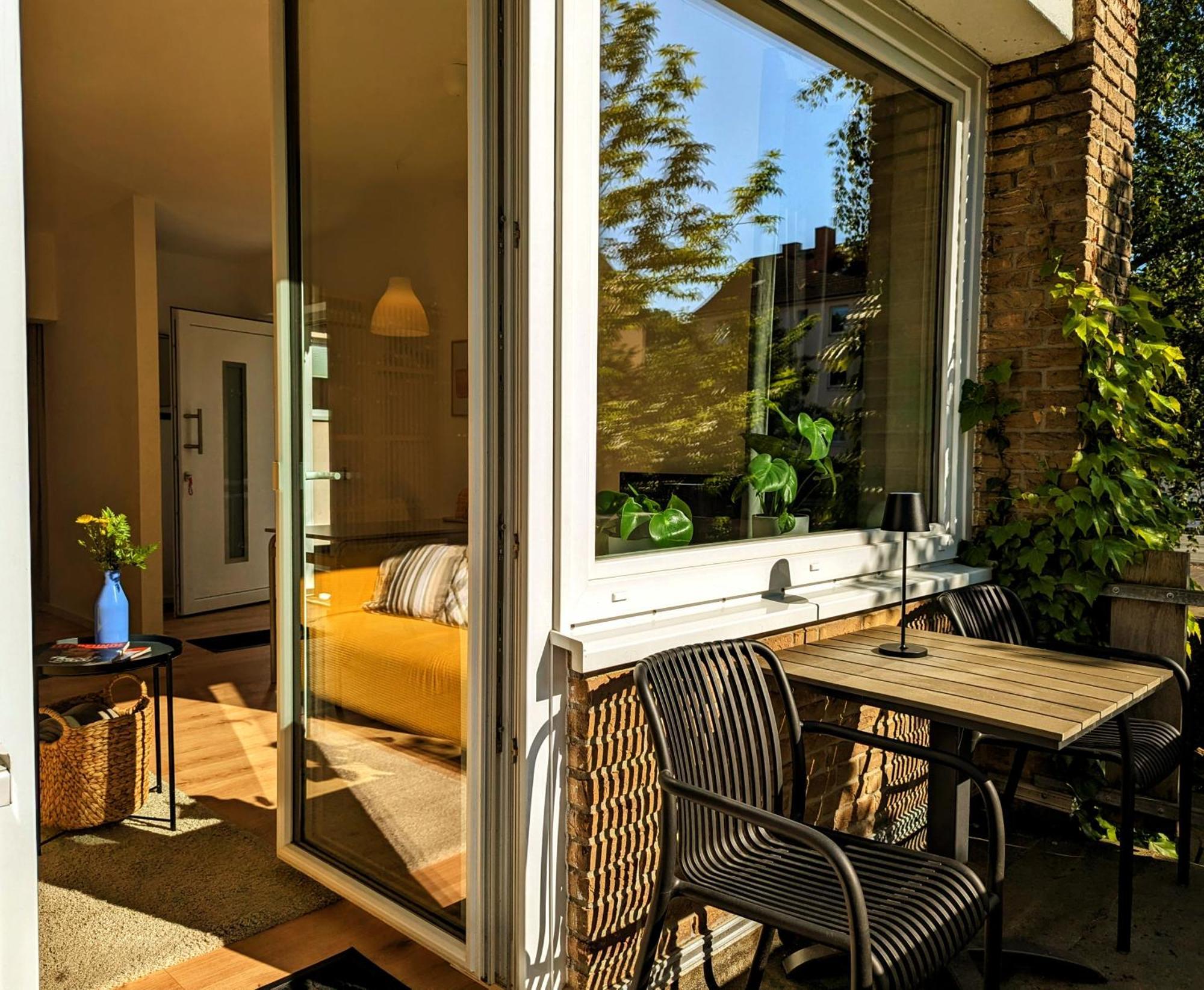 Apartment Mit Balkon In Hannover-Ahlem المظهر الخارجي الصورة